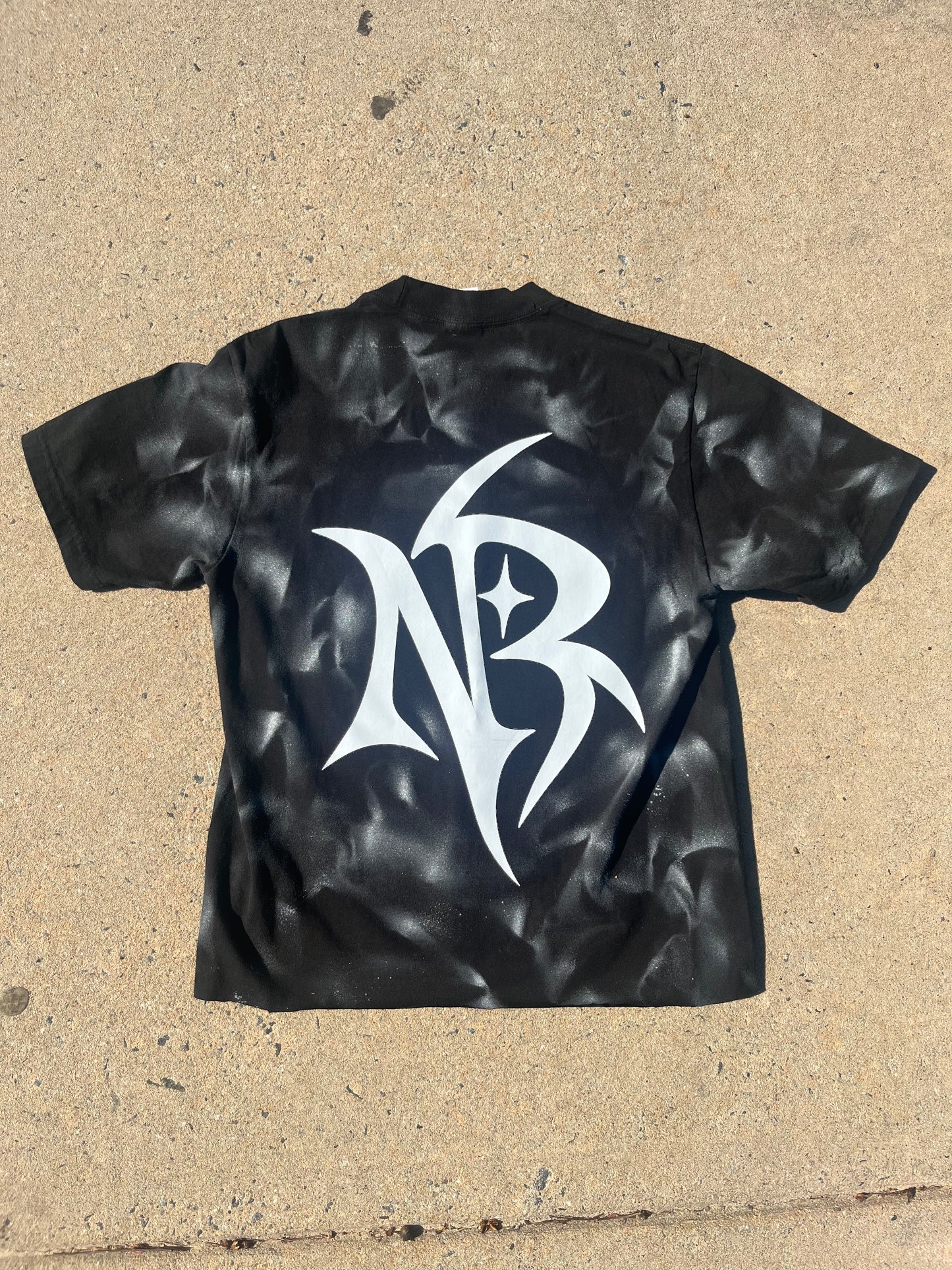 Sprayed “Anti-Regular” Tee