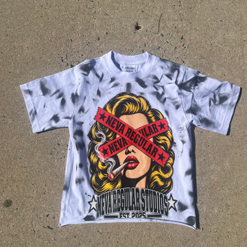 Sprayed “Anti-Regular”Tee