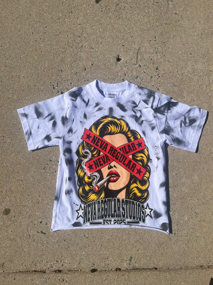 Sprayed “Anti-Regular”Tee