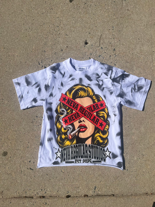Sprayed “Anti-Regular”Tee