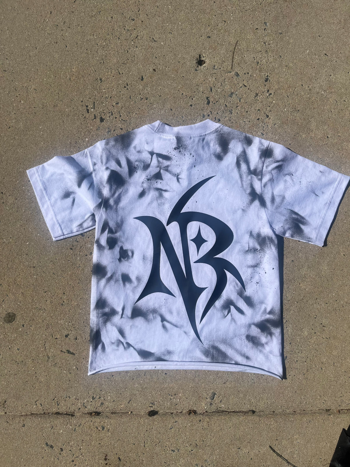 Sprayed “Anti-Regular”Tee