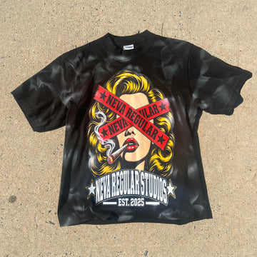 Sprayed “Anti-Regular” Tee