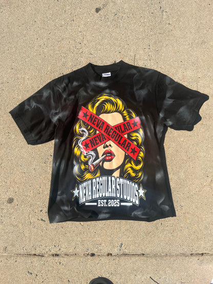 Sprayed “Anti-Regular” Tee