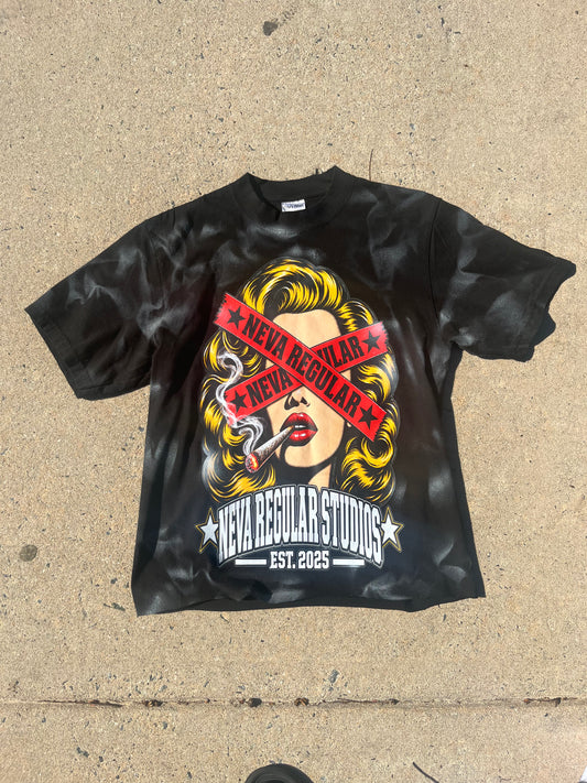 Sprayed “Anti-Regular” Tee