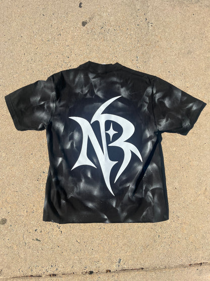 Sprayed “Anti-Regular” Tee